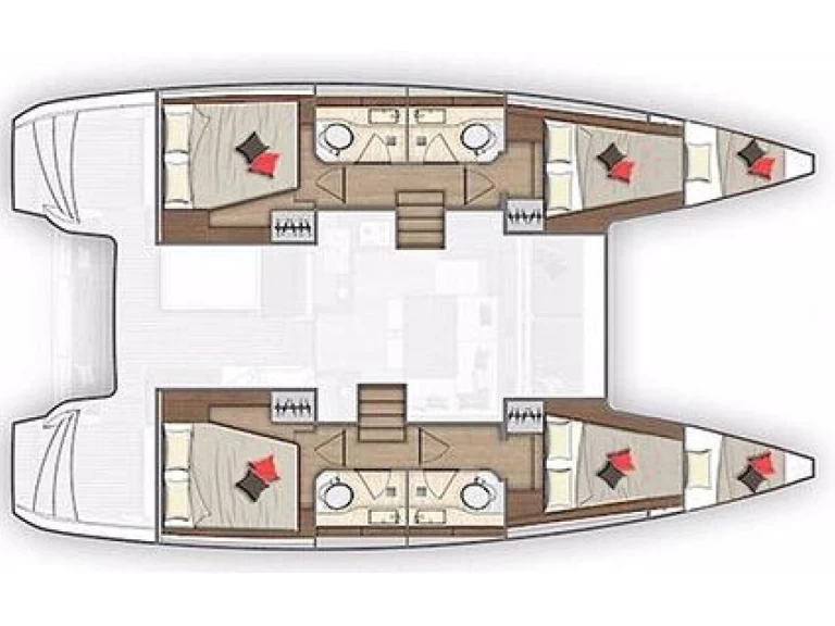 Katamaran mieten in Rhodos - Lagoon Lagoon 40