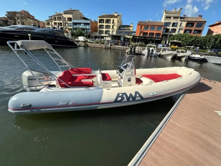 Schlauchboot mieten in Porto-Vecchio - Bwa BWA 22