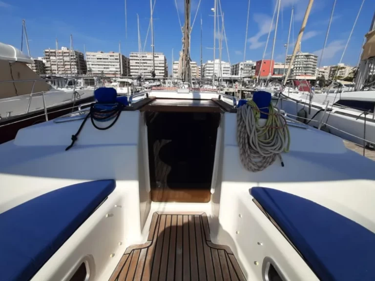 Vermietung Segelboot Bavaria mit Führerschein