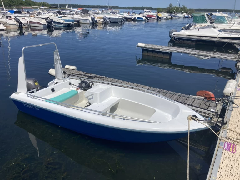 Motorboot mit oder ohne Skipper Yamarin mieten in Sanguinet