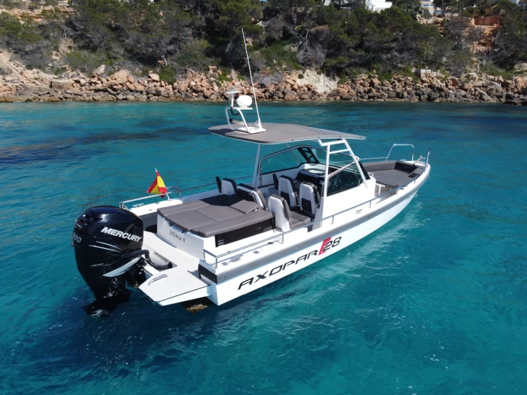 Boot mieten Club Nàutic Santa Ponsa günstig 28 T-Top