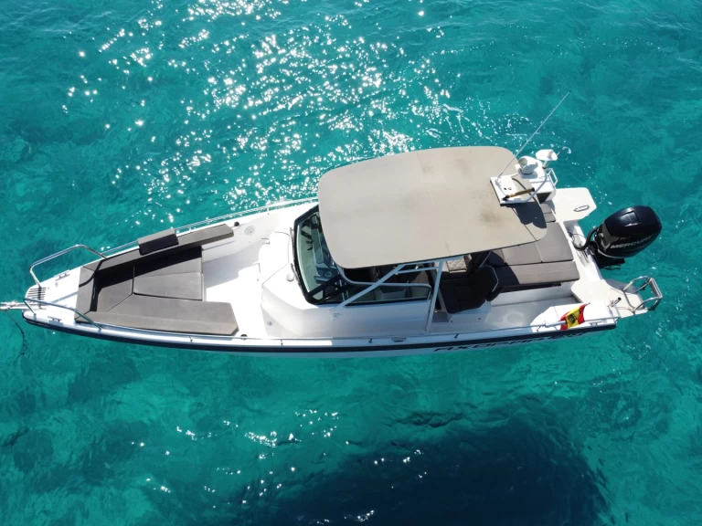 Motorboot mieten in Club Nàutic Santa Ponsa zum besten Preis