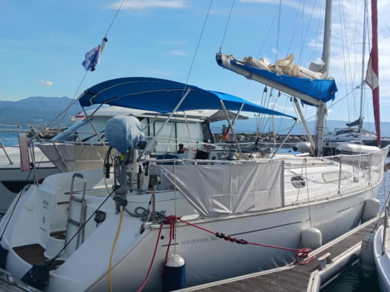 Vermietung Segelboot Jeanneau mit Führerschein
