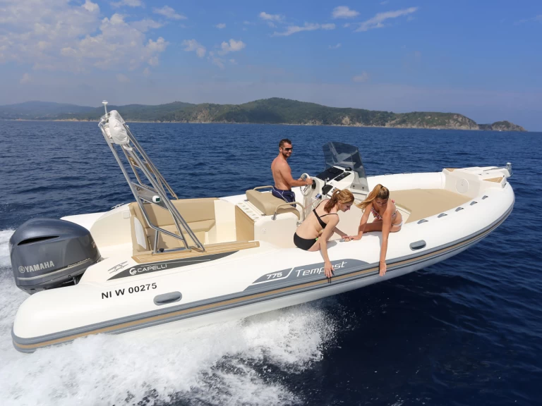 Boot mieten Porto Rotondo günstig Tempest 770