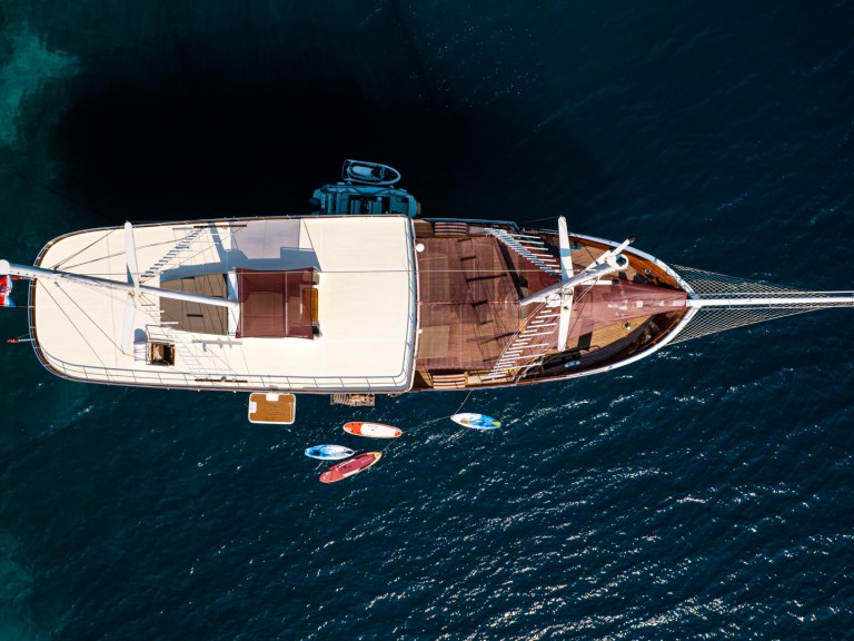  M/Y mieten Split