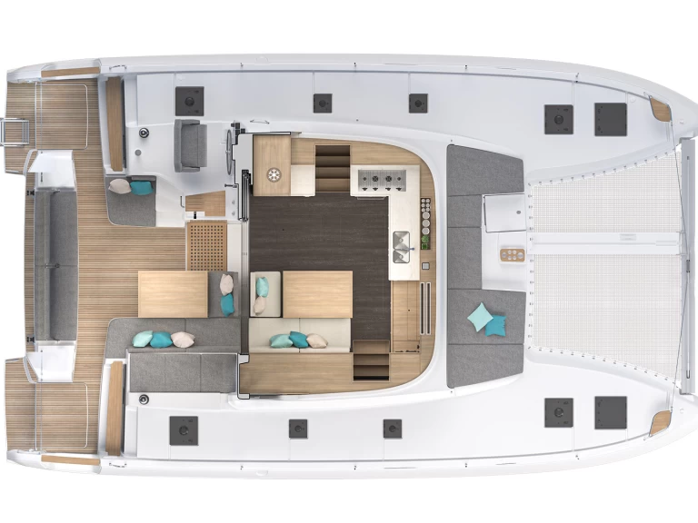 Katamaran mit oder ohne Skipper Lagoon mieten in Sant Antoni de Portmany