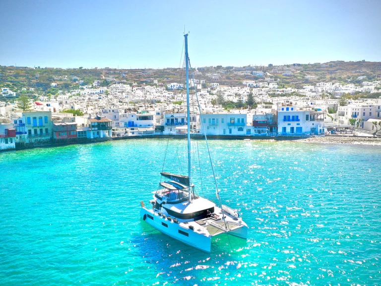 Katamaran mieten in Toúrlos zum besten Preis