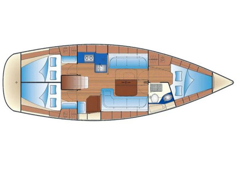 Bavaria Cruiser 37 mieten Lemmer