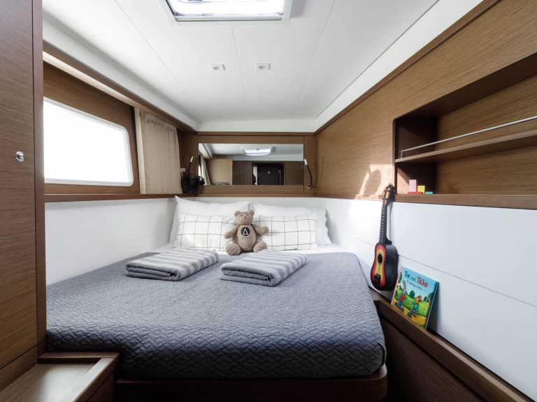 Lagoon Lagoon 450 F mieten Rhodos