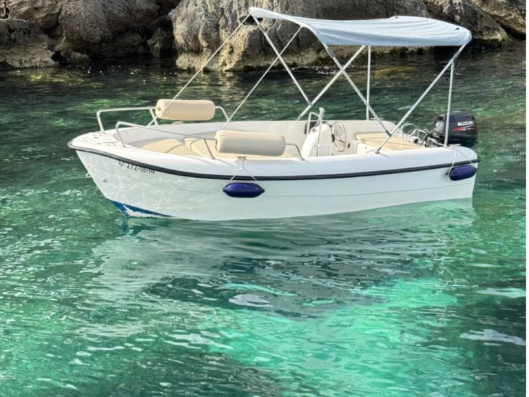 Vermietung Motorboot Estable mit Führerschein