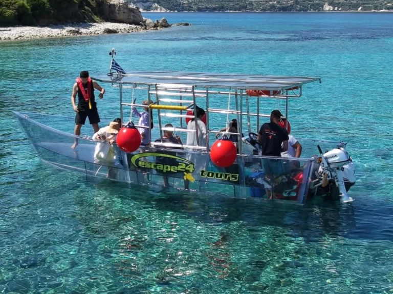 Bootsverleih Custom Made Clear boat Kerí Samboat