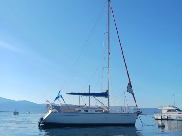 Boot mieten Ajaccio günstig Sun Odyssey 34.2
