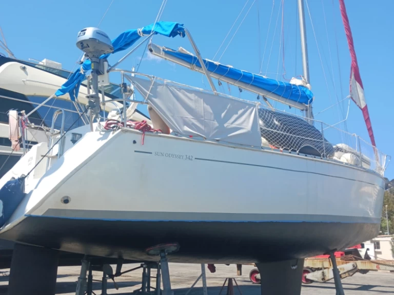 Segelboot mieten in Ajaccio - Jeanneau Sun Odyssey 34.2