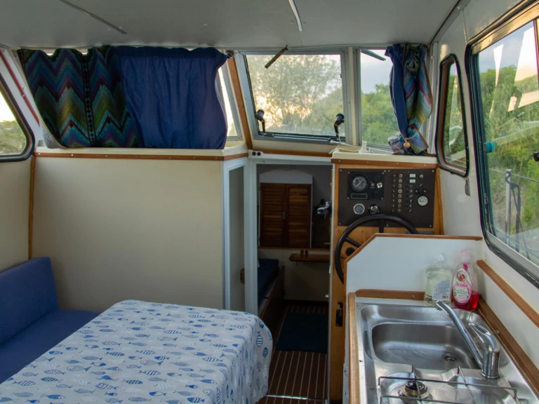 Vermietung Hausboot Chantier CPC mit Führerschein