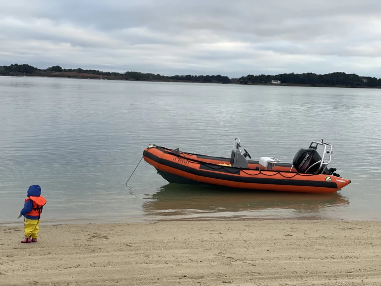 Boot mieten Baden günstig Zodiac 600 SRMN