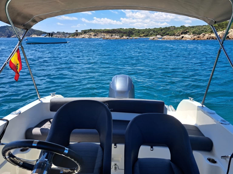 Motorboot mieten in Marina de Palamós zum besten Preis