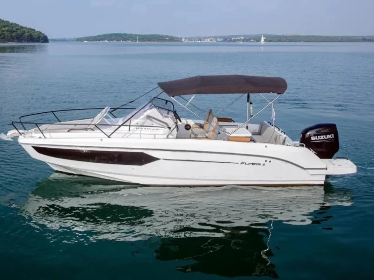 Vermietung Motorboot Bénéteau mit Führerschein