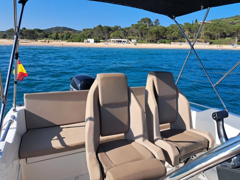 Motorboot mieten in Marina de Palamós - Quicksilver Activ 605 Open Pack Sport