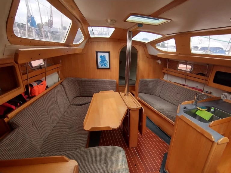 Bootsverleih Kirie Feeling 326 Brest Samboat