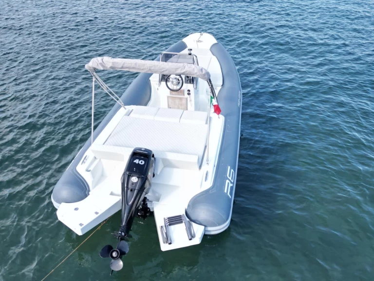 Vermietung Schlauchboot Renier mit Führerschein