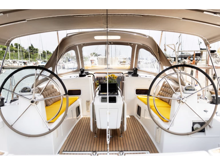 Ein Jeanneau Sun Odyssey 469 mieten in Préveza