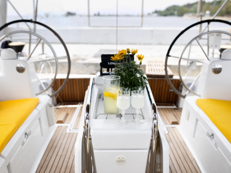 Boot mieten Préveza günstig Sun Odyssey 469