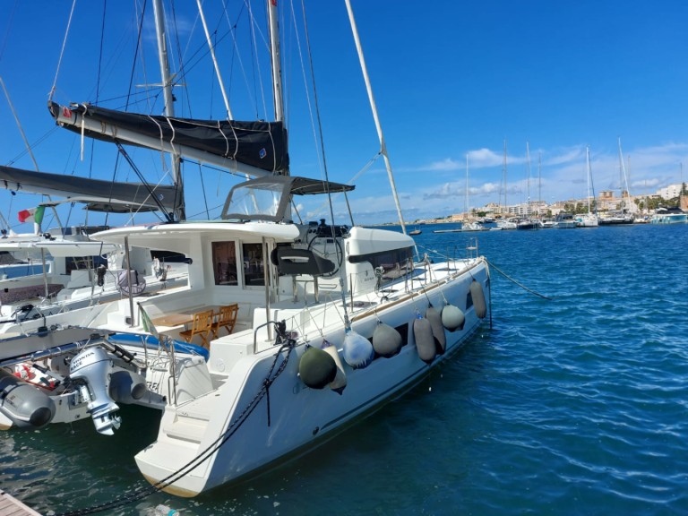 Katamaran mit oder ohne Skipper Lagoon mieten in Marsala
