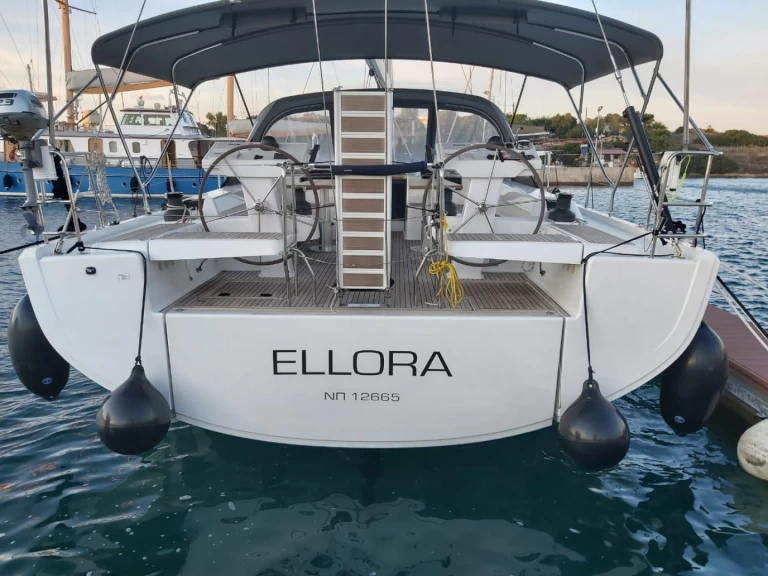 Segelboot mit oder ohne Skipper Hanse mieten in Lavrion