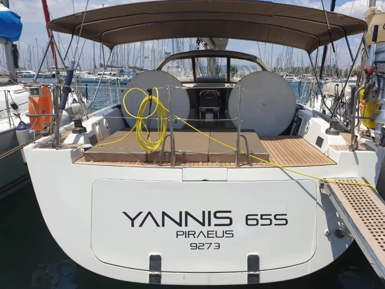 Boot mieten Álimos günstig Hanse 540 E