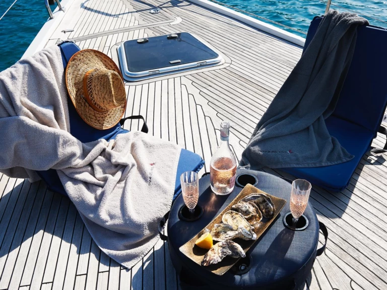 Segelboot mieten in Álimos - Hanse Hanse 540 E