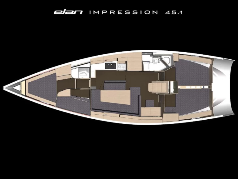 Bootsverleih Elan Impression 45.1 Lavrion Samboat