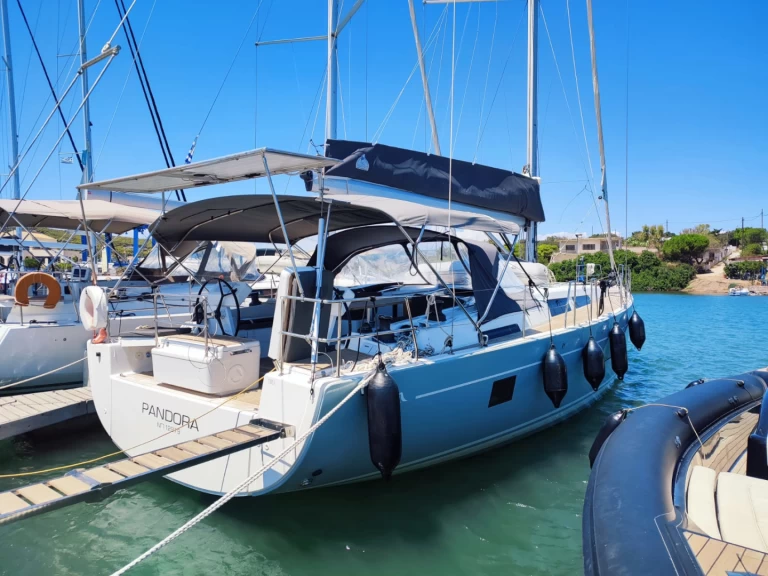 Vermietung Segelboot Hanse mit Führerschein