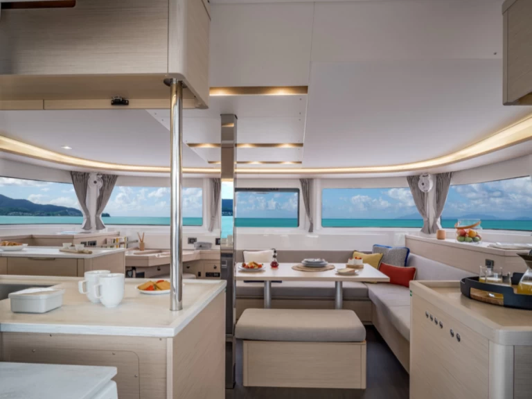 Boot mieten Vlychada günstig Lagoon 46