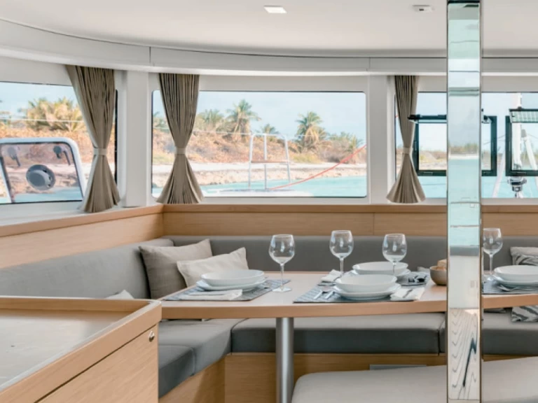 Ein Lagoon Lagoon 42 mieten in Vlychada