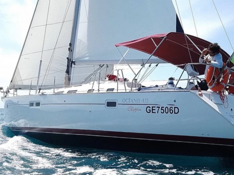 Vermietung Segelboot Bénéteau mit Führerschein