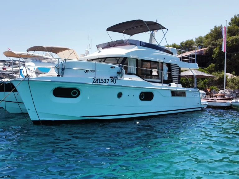 Motorboot mieten in Biograd na Moru zum besten Preis