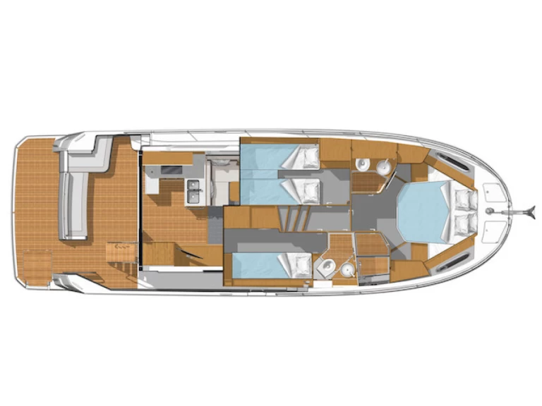 Boot mieten Pula günstig Swift Trawler 41 Fly