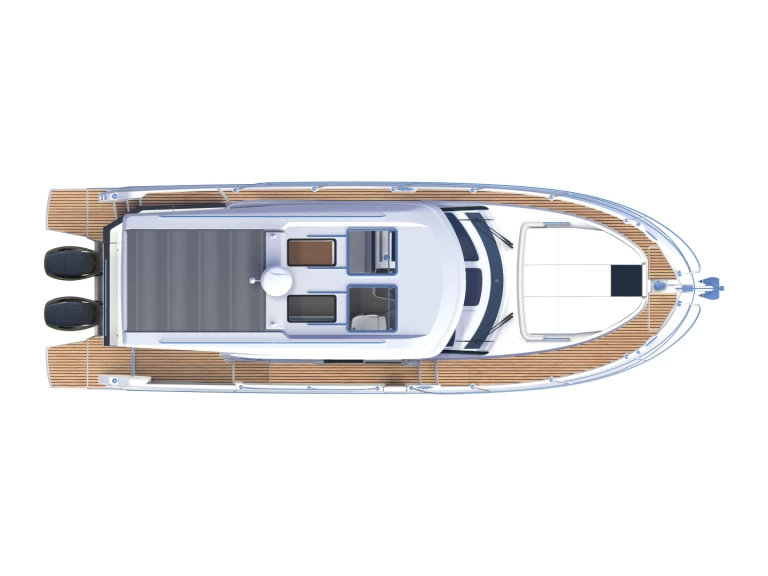 Motorboot mit oder ohne Skipper Bénéteau mieten in Pula