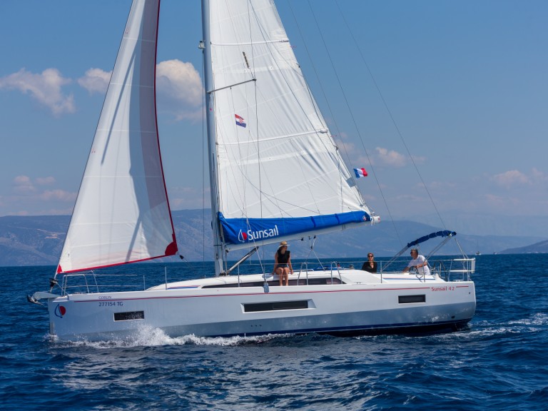 Segelboot mieten in Marigot - Bénéteau Sunsail 42