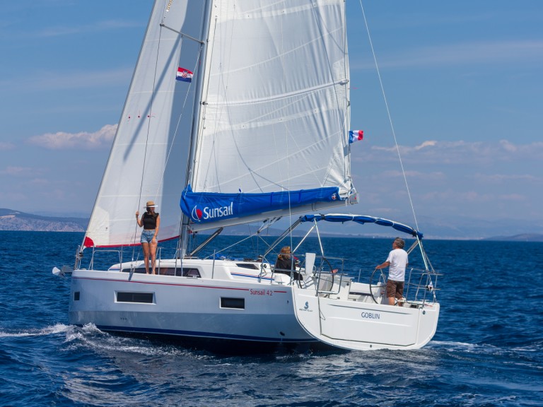 Bootsverleih Bénéteau Sunsail 42 Marigot Samboat