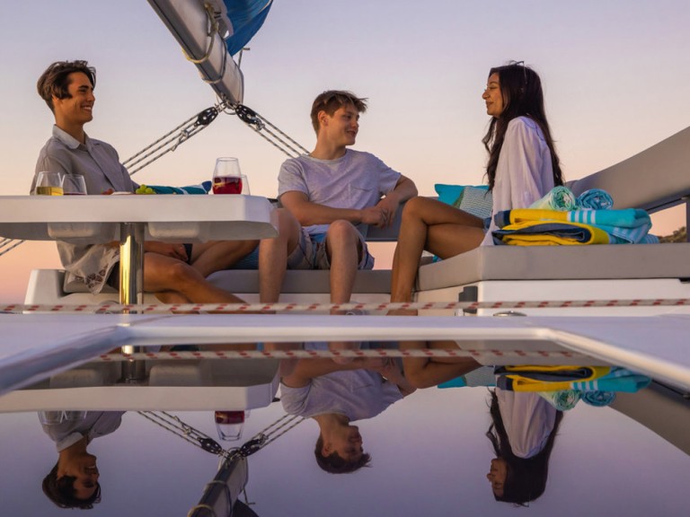 Ein  Sunsail 424/4/4 mieten in Ao Po