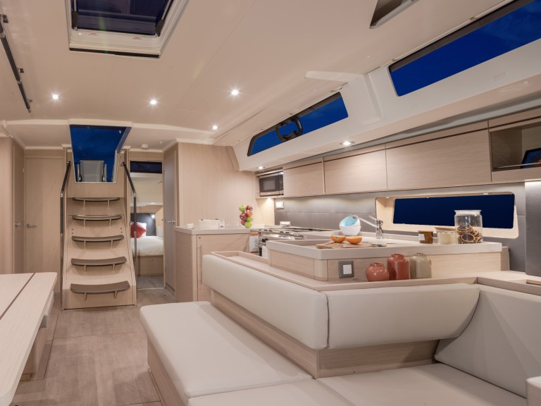 YachtCharter in Lefkáda - Bénéteau Oceanis 51.1 auf SamBoat