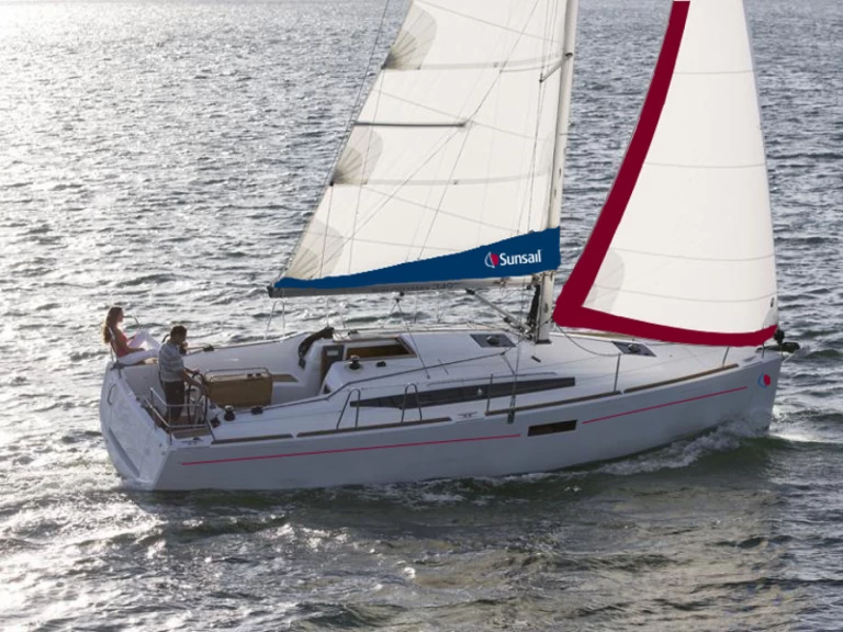 Boot mieten Lefkáda günstig Sun Odyssey 349