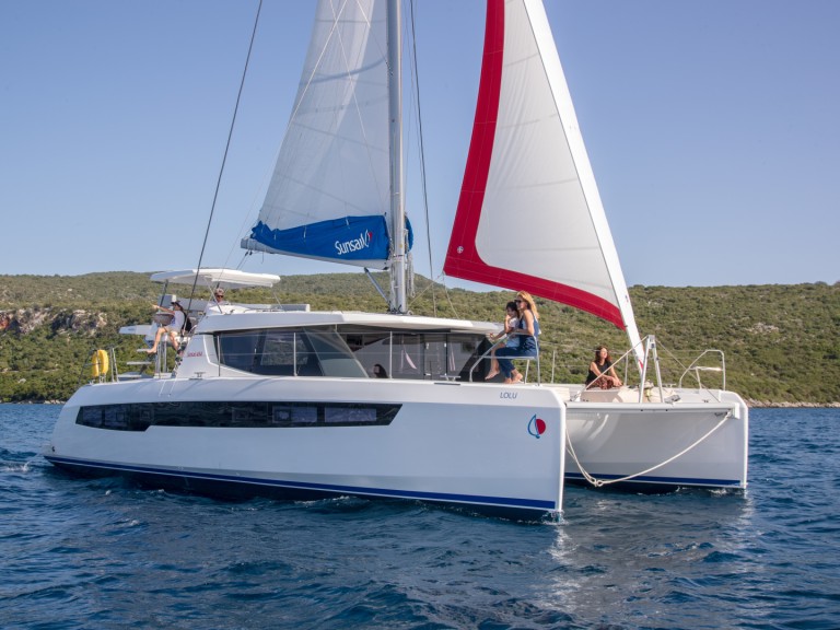 YachtCharter in Marsh Harbour - Leopard Leopard 45 auf SamBoat