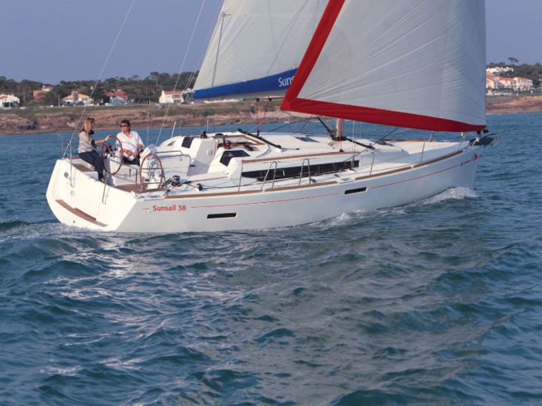 Boot mieten Lefkáda günstig Sun Odyssey 389