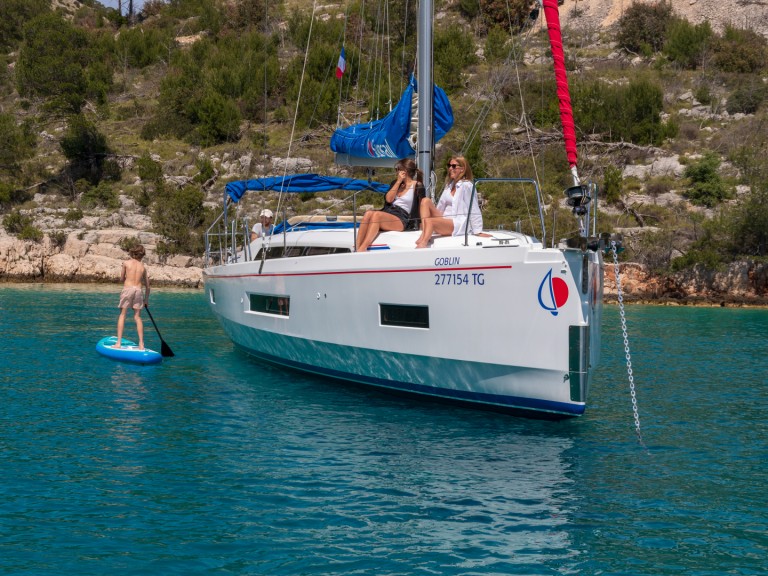 Ein Bénéteau Sunsail 42 mieten in Dubrovnik