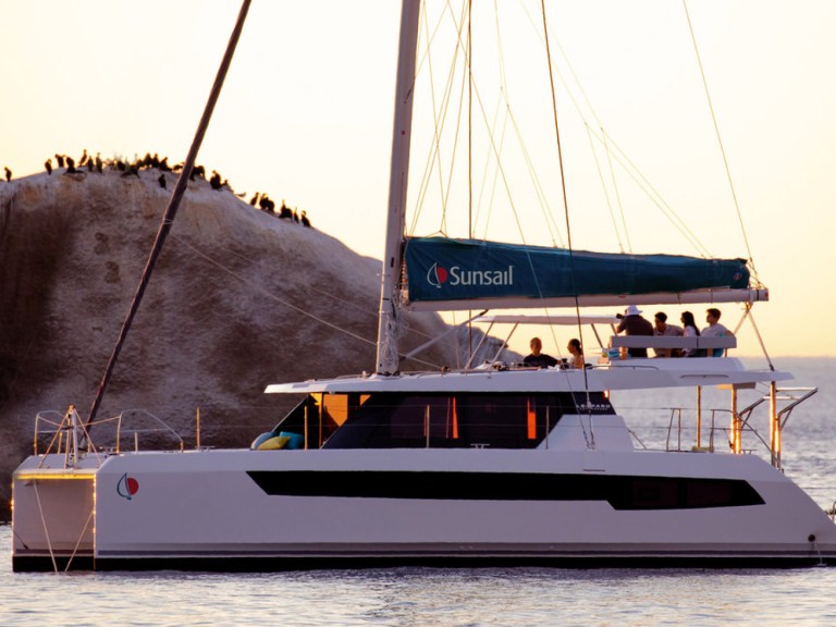 Katamaran mieten in Antigua -  Sunsail 424/4/4