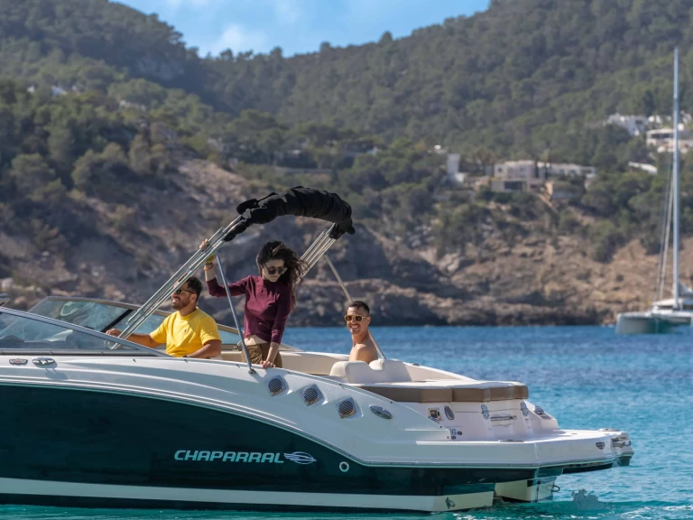 Motorboot mieten in Sant Antoni de Portmany zum besten Preis