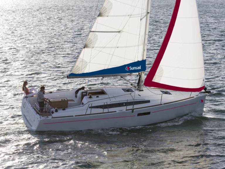 Boot mieten Lefkáda günstig Sun Odyssey 349