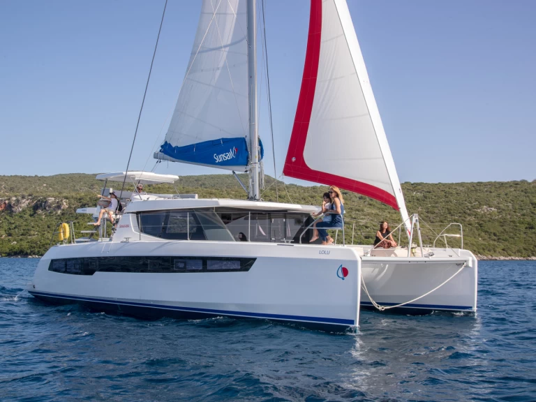 Katamaran mieten in Gros-Islet - Leopard Leopard 45